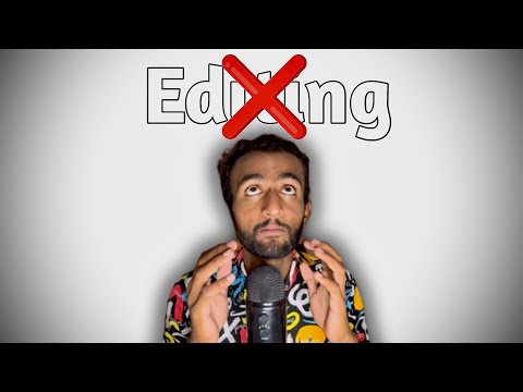 ASMR |  I’m Not Allowed To Edit The  Video