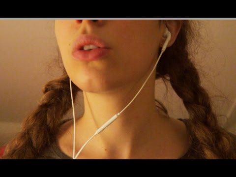 Whispering Deep Into Your Ears - Binaural ASMR - Trigger Words - Repeating words
