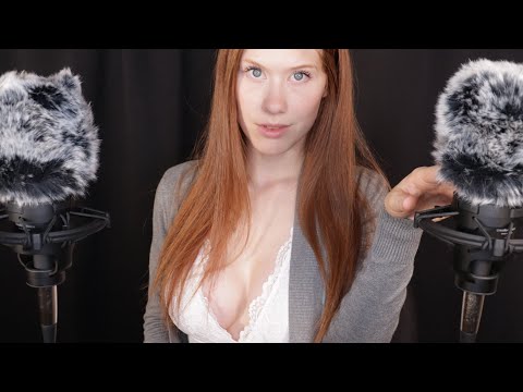 [ASMR] Deep Ear Attention | Intense and Relaxing Dual Mic Sounds For Sleep