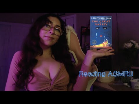 ASMR Reading for You!