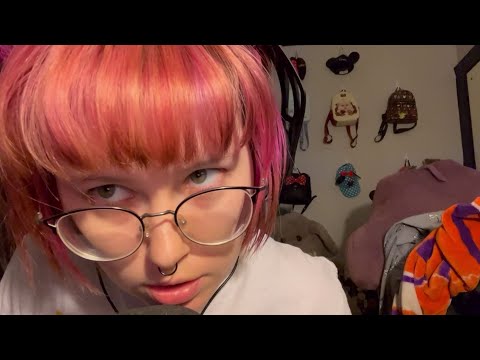 ASMR Sassy and Fast paced Triggers before Bed
