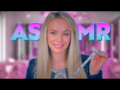 Is OBSESSIVE Celebrity Designer INAPPROPRIATELY Measuring And Drawing YOU? 😳 (ASMR Roleplay)