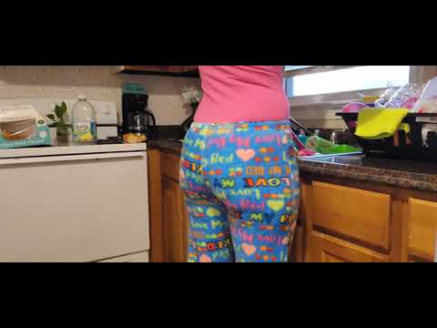 LET'S CLEAN THE KITCHEN |WASHING DISHES |PUTTING DISHES AWAY |ASMR |