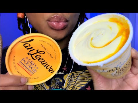 ASMR | Mustard Ice Cream 🍦Weird ASMR Food