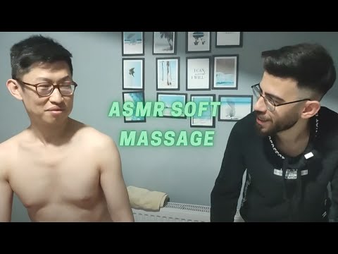 ASMR AMAZING SLEEP MASSAGE-Asmr leg,back,massage