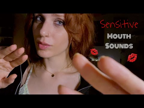 Mouth Sounds ~ ASMR ~ Hypnotic Hand Movements, Layered Sounds 💋