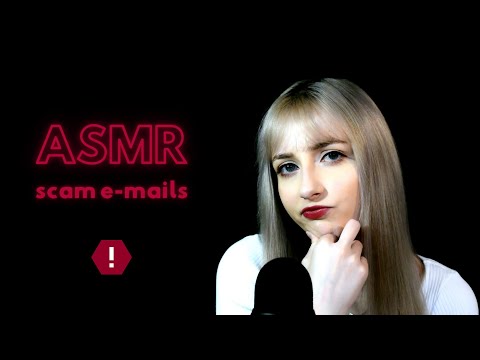 ASMR│Story time│Scam e-mails