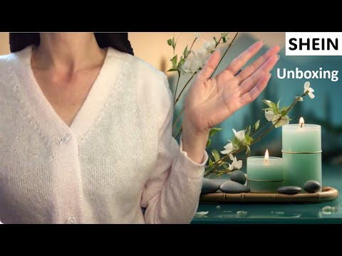 ASMR * Unboxing sublime SHEIN
