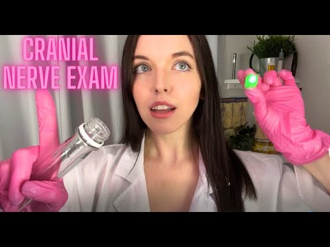 Detailed Cranial Nerve Exam (ASMR) | Gloves, Light Triggers, Personal Attention Roleplay