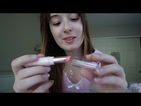 ASMR Tapping on Pink🌸💗 lots of tingles✨