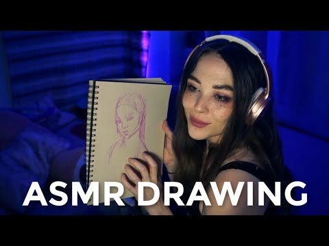 |ASMR| DRAWING SCRATCHING SOUNDS TO HELP YOU RELAX
