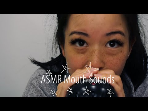 ASMR Mouth Sounds for Sleep (inaudible whispering)