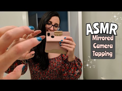 ASMR | Fast Camera Tapping in Front of a Mirror (part 2)