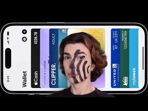 ASMR- Apple Pay does your Makeup📲