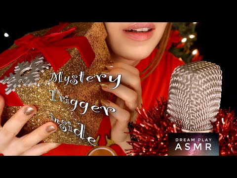 4 ★ASMR engl★ super tingly mystery trigger inside | Dream Play ASMR