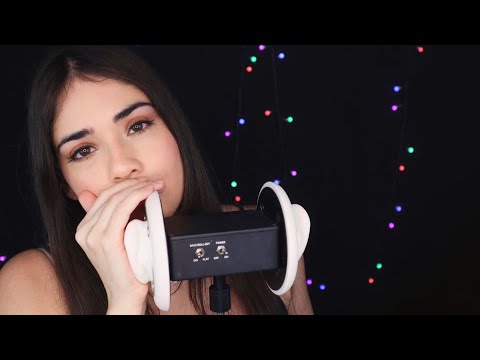 ASMR Ear Licking + Kisses + Ear Eating + Nani = Muitos Tingles