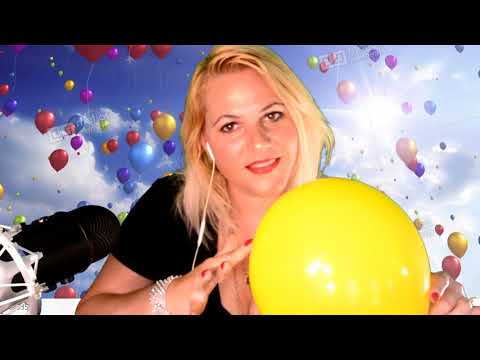 [ASMR] Blowing up balloons on this special day!!