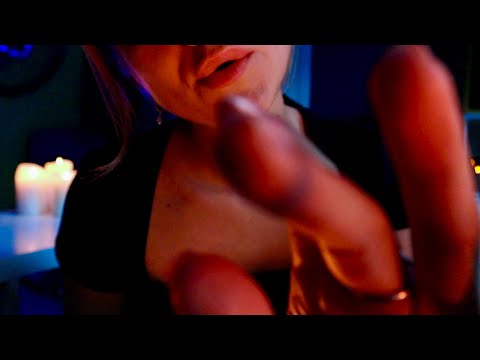 ASMR Personal Attention Before Sleep | Close & Slow Hand Movements