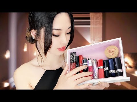 [ASMR] Doing Your Makeup ~ Makeup Artist