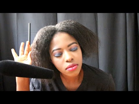 ASMR Fall Asleep In 10 Minutes {Sleepy Tingles, Multiple hand movements, and Inaudible sounds}