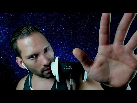 ASMR Male Soft Whispers With Face Massage For Sleep