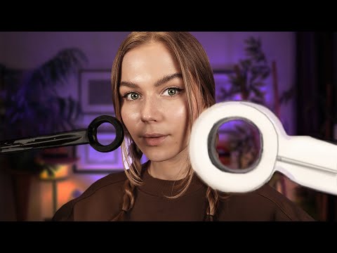 ASMR Follow My Instructions with Your Eyes Closed For Sleep☺️ ❤️