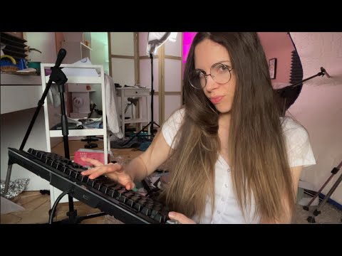 Fast & Aggressive ASMR From Your ADHD Friend In Her MESSY Room