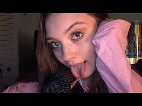 ASMR | INTENSE TONGUE FLUTTERING, FAST MOUTH SOUNDS, YAPPING + MORE!