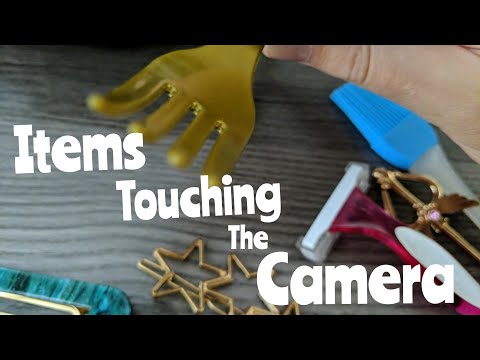 ASMR Camera Tapping and Items on the Camera (Fast and Aggressive) Rattle your Brain