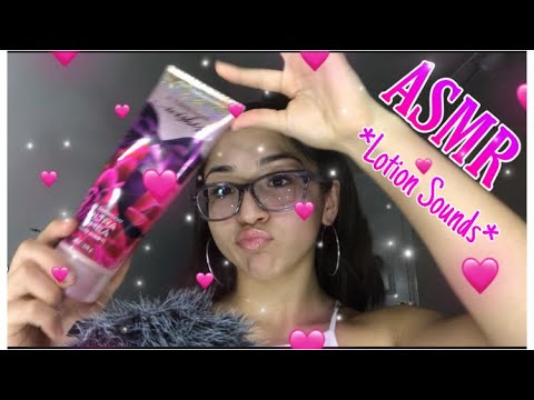 |ASMR| HAND LOTION SOUNDS👏🏼😴 *Hand Triggers*