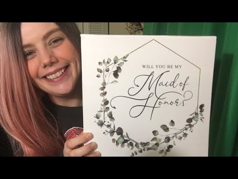 ASMR | MAID OF HONOR GIFTS