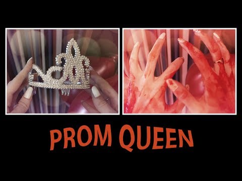 'Prom Queen' ASMR (Halloween 2017)