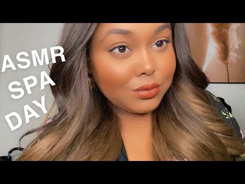 ASMR SPA DAY FAST & AGGRESSIVE ROLEPLAY