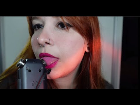 Tascam Ear Licking 👅 w/ intense mouth sounds (ASMR)