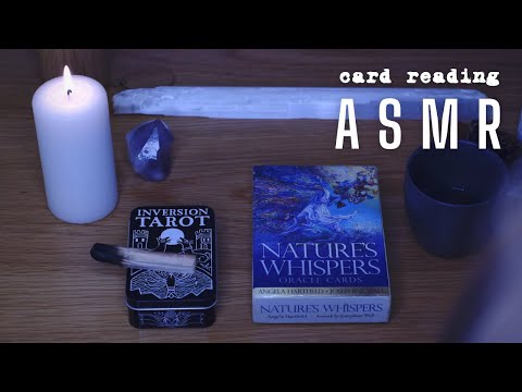 ASMR Card Reading | Step Into Your True Self (pick a card, tarot, oracle, authenticity)