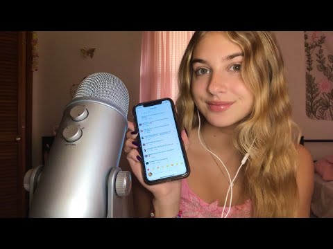 ASMR your favorite + requested triggers | tapping, hand movements and sounds, scratching, tracing