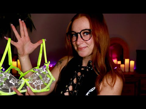 ASMR LOVELY LINGERIE STORE ROLEPLAY 💕 Spring Consultation With