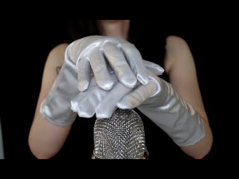 ASMR Gloves Sounds • Lace •  Latex • Cotton • Fake Leaher •  Bath Gloves • Satin (No Talking)