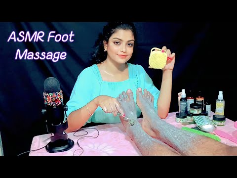 ASMR | Foot Massage For Heaven | 3d ASMR Sound Foot Wash And Foot Massage, For You Better Sleep 😴