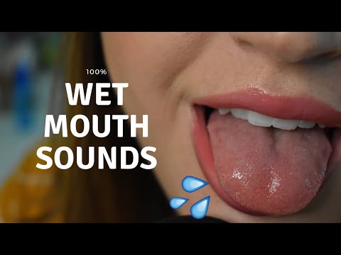 ASMR || Wet Mouth Sounds