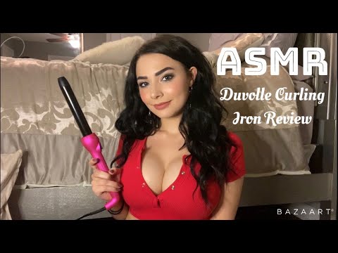 ASMR Duvolle Desire Series Curling Wand Review (Soft Spoken)