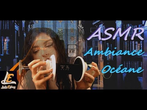 ASMR Ambiance Océane (No talking)