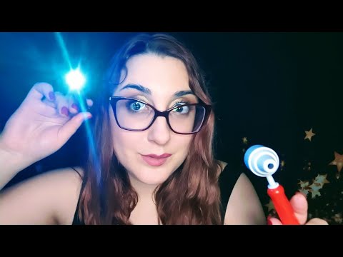 ASMR Cranial Nerve Exam Roleplay (Personal Attention)