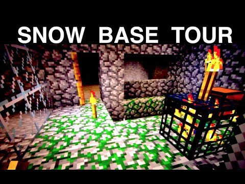 Minecraft ASMR - Snow Base - Episode 16