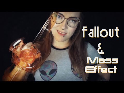 ☆★ASMR★☆ Fallout & Mass Effect | Nerdy Hangout ☢️