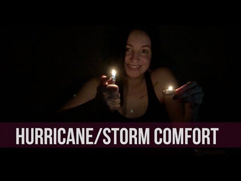 [ASMR] Hurricane/Storm Comfort RP!