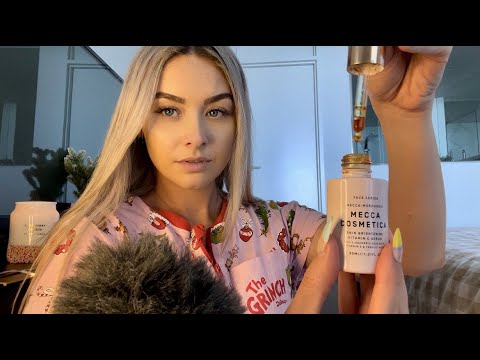 ASMR Pampering You To Sleep (Personal Attention, Skincare Etc.) 💋🌸