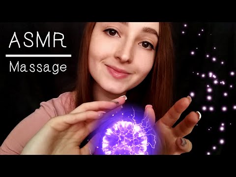 АСМР Волшебный Массаж Головы | ASMR Magical Head Massage