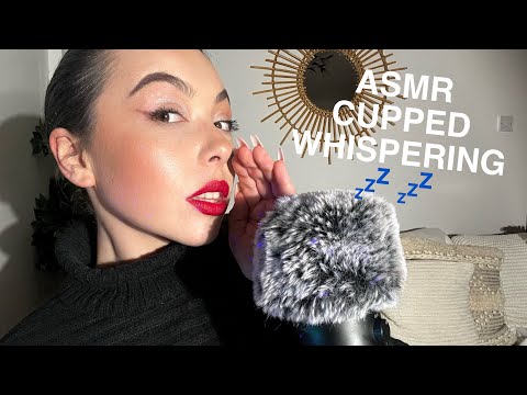 ASMR CUPPED WHISPERING | 100% VOLUME FOR YOUR RELAXATION