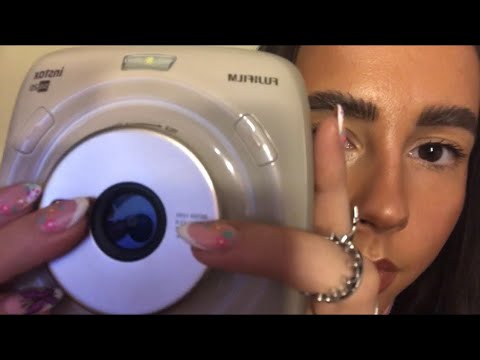 ASMR fast and chaotic doing your makeup🤯 (loadss of personal attention!!)